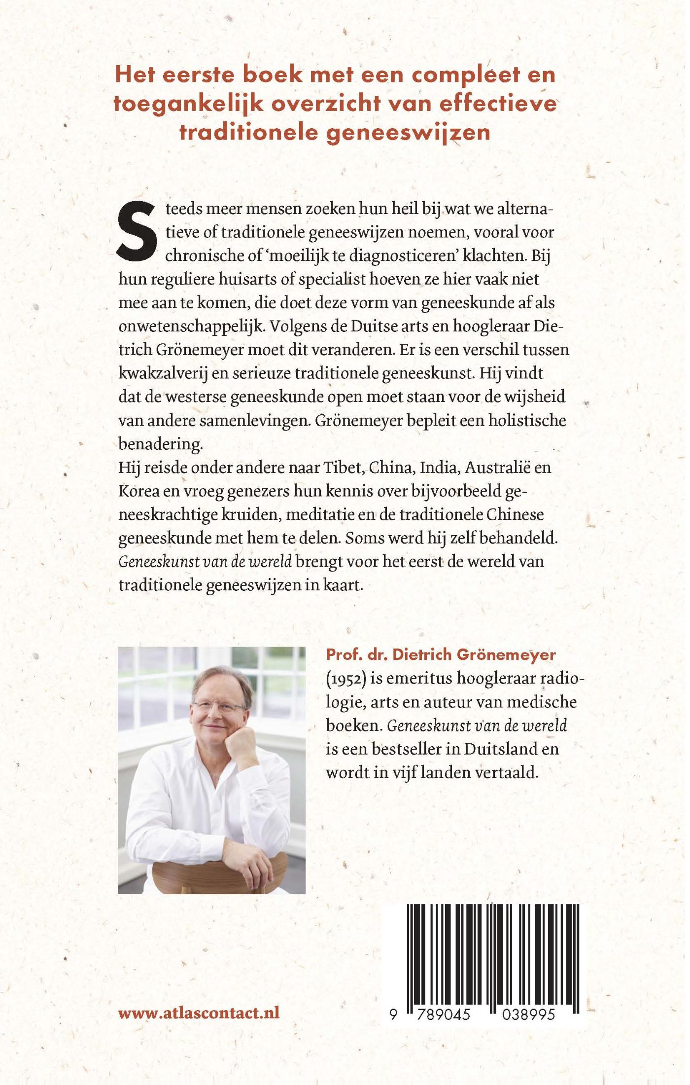 Achterkant van Geneeskunst van de wereld