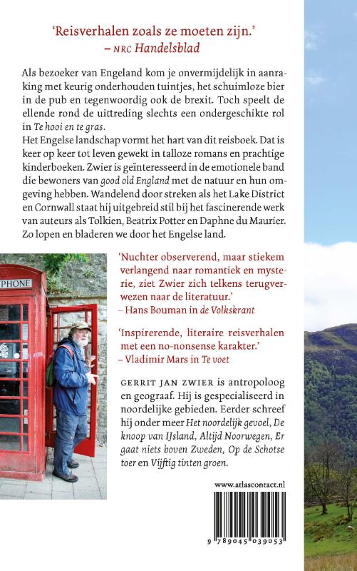 Achterkant van Te hooi en te gras
