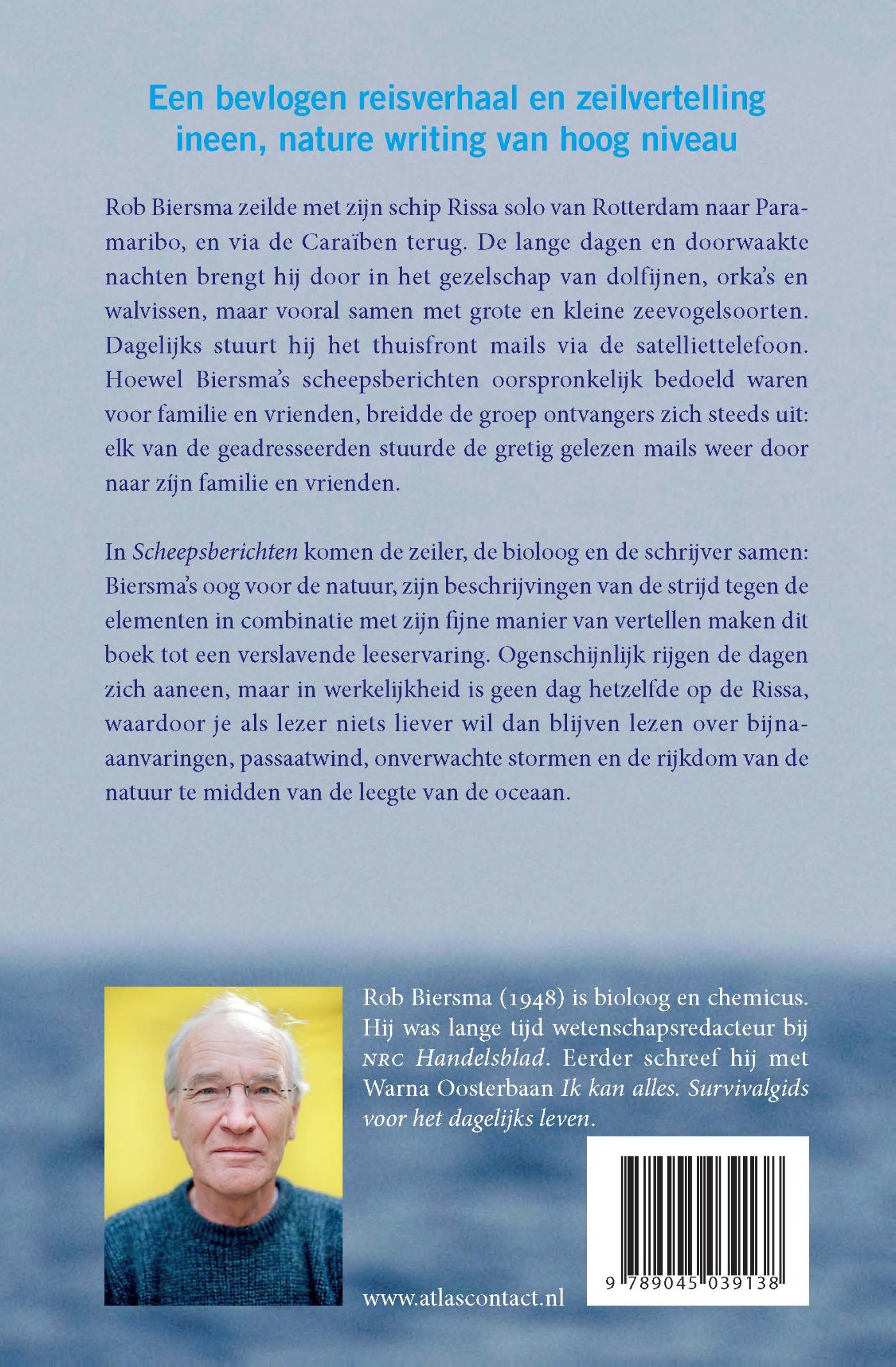 Achterkant van Scheepsberichten