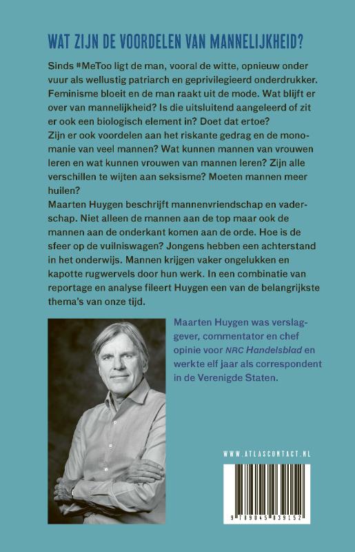 Achterkant van Het nut van de man
