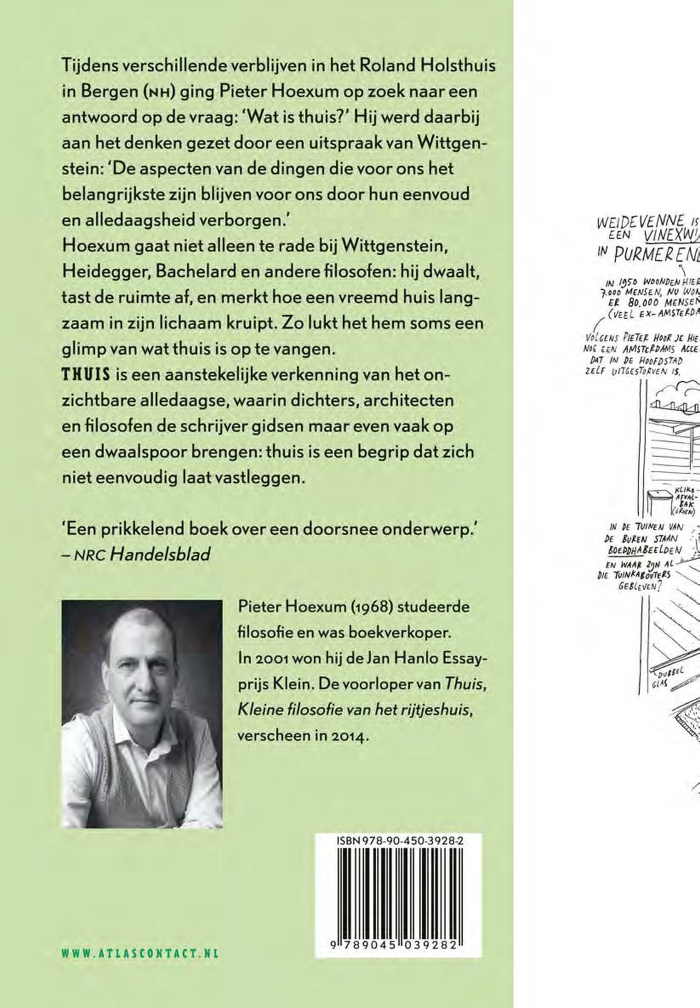 Achterkant van Thuis