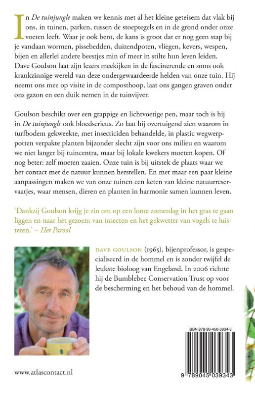 Achterkant van De tuinjungle