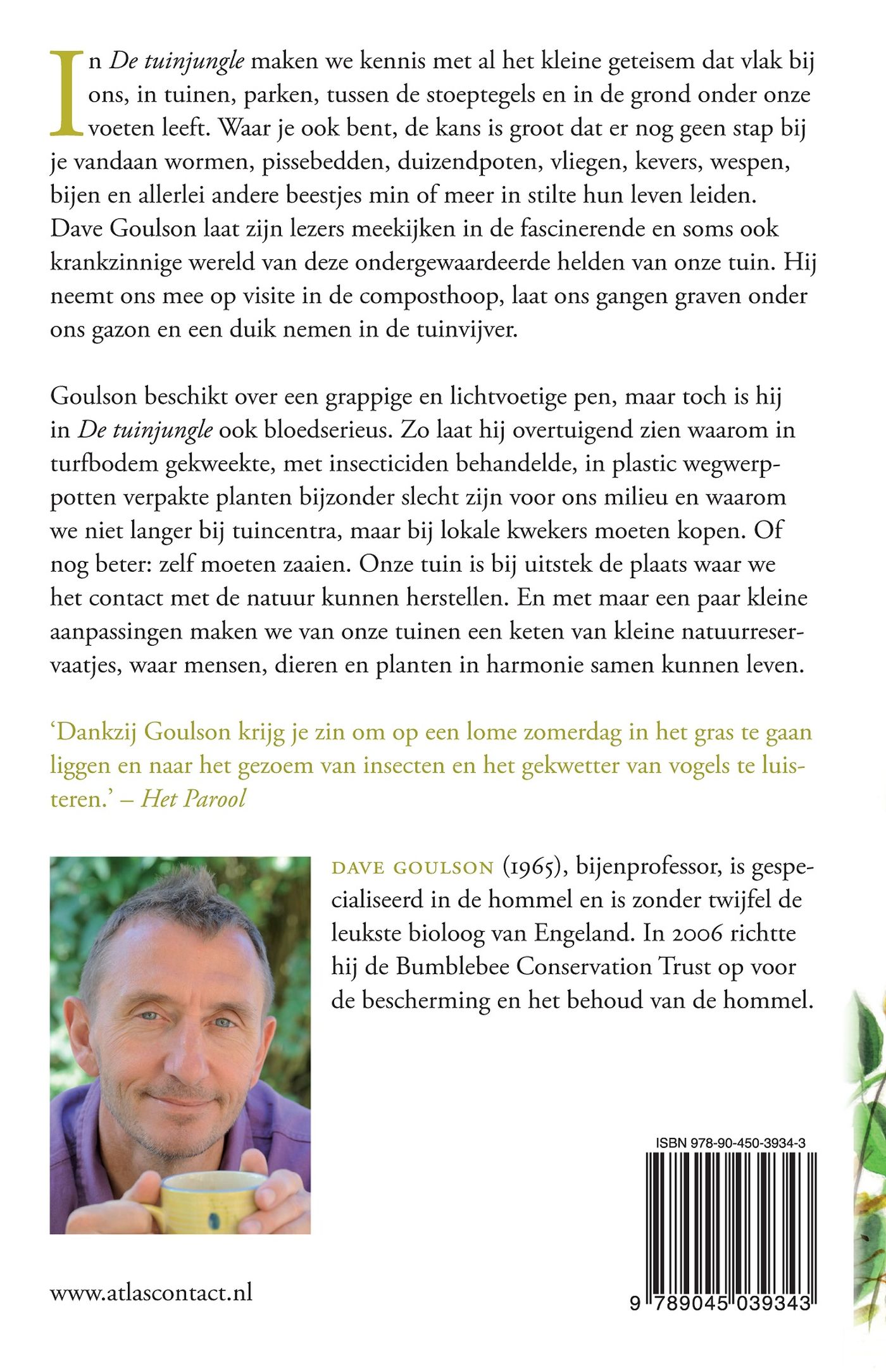 Achterkant van De tuinjungle