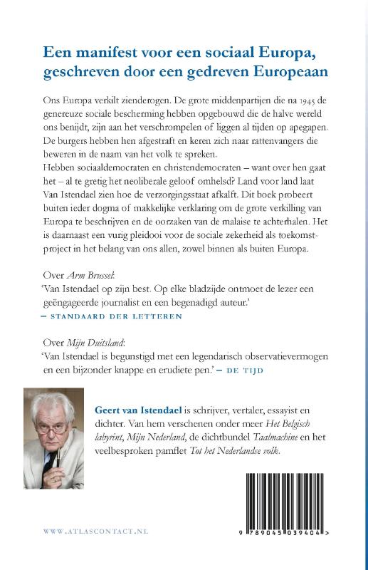 Achterkant van De grote verkilling