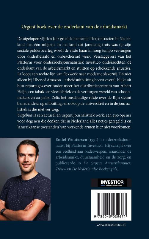 Achterkant van Uitgebuit