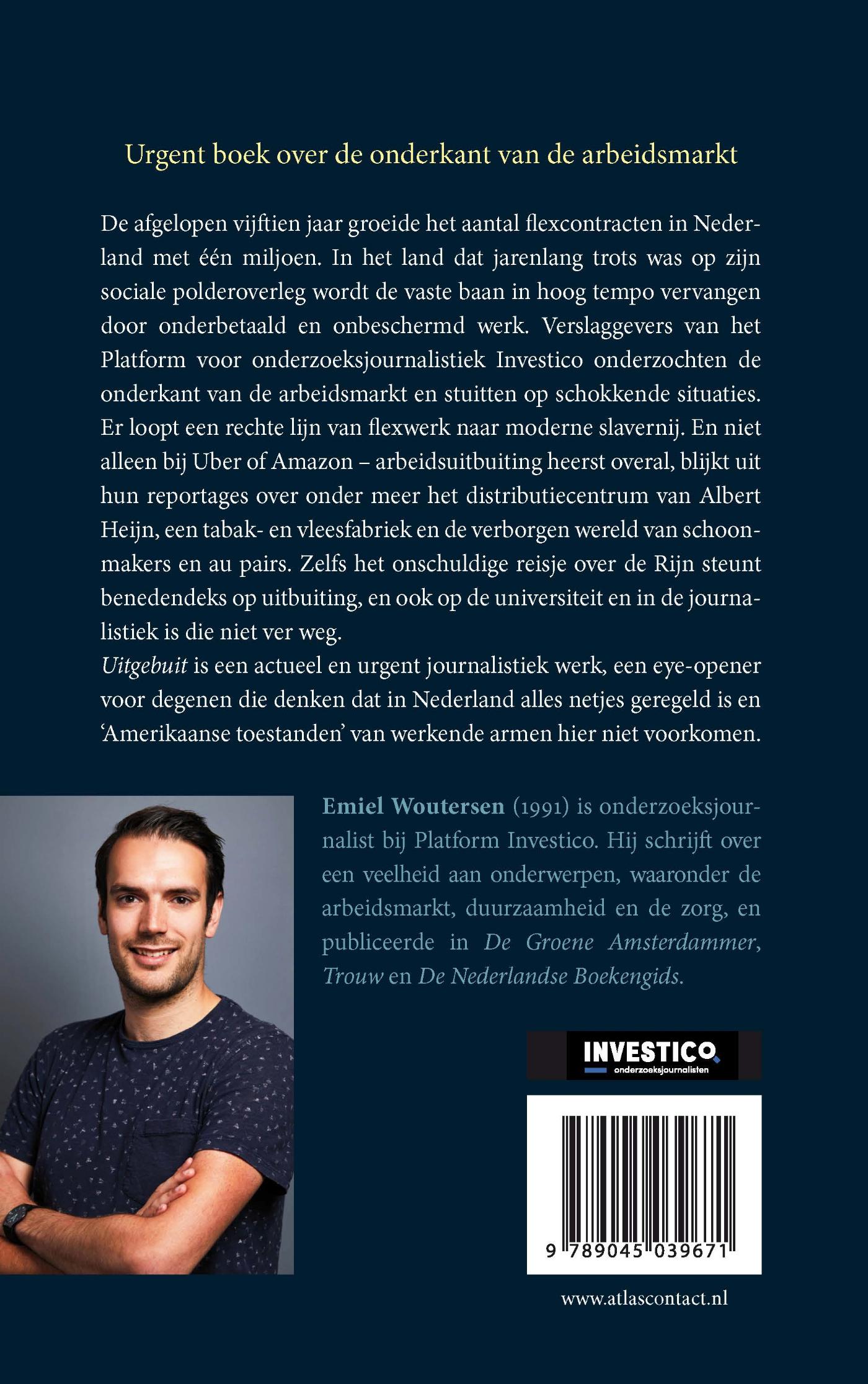 Achterkant van Uitgebuit