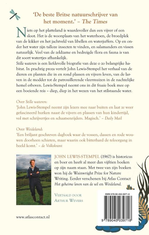 Achterkant van Stille wateren