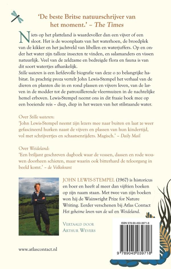 Achterkant van Stille wateren