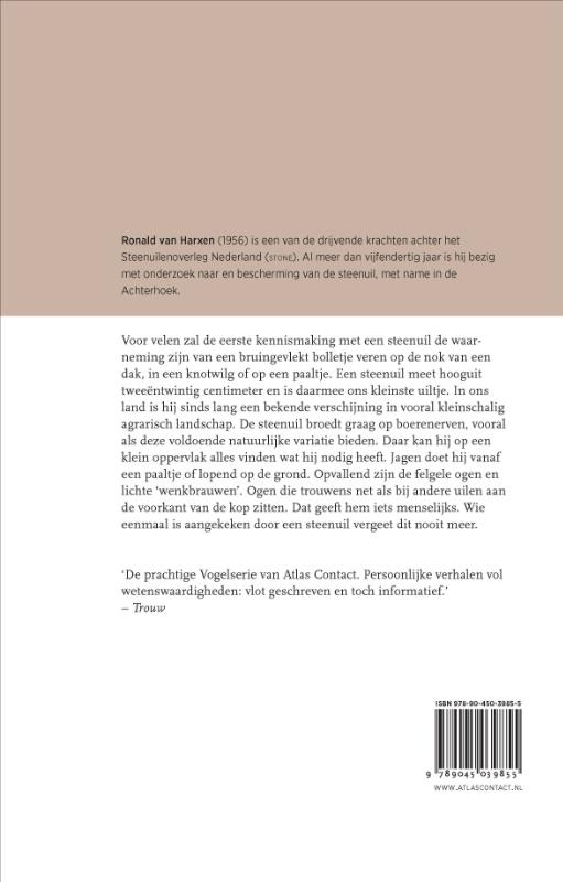 Achterkant van De steenuil
