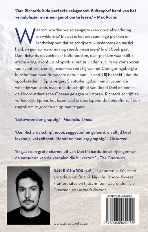 Achterkant van Buitenpost