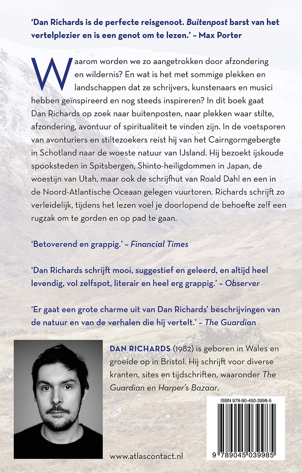 Achterkant van Buitenpost