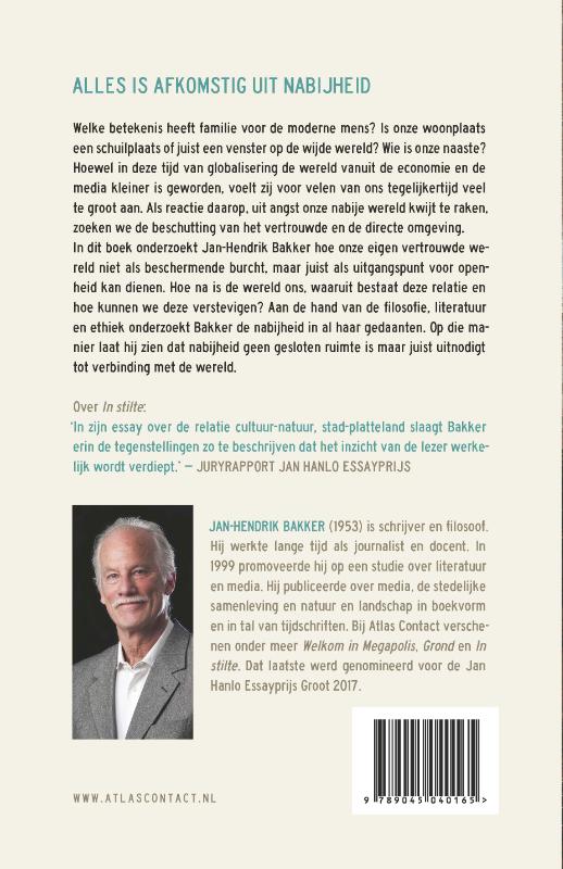 Achterkant van Nabijheid