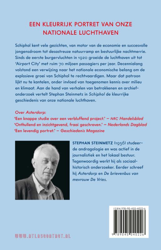 Achterkant van Schiphol