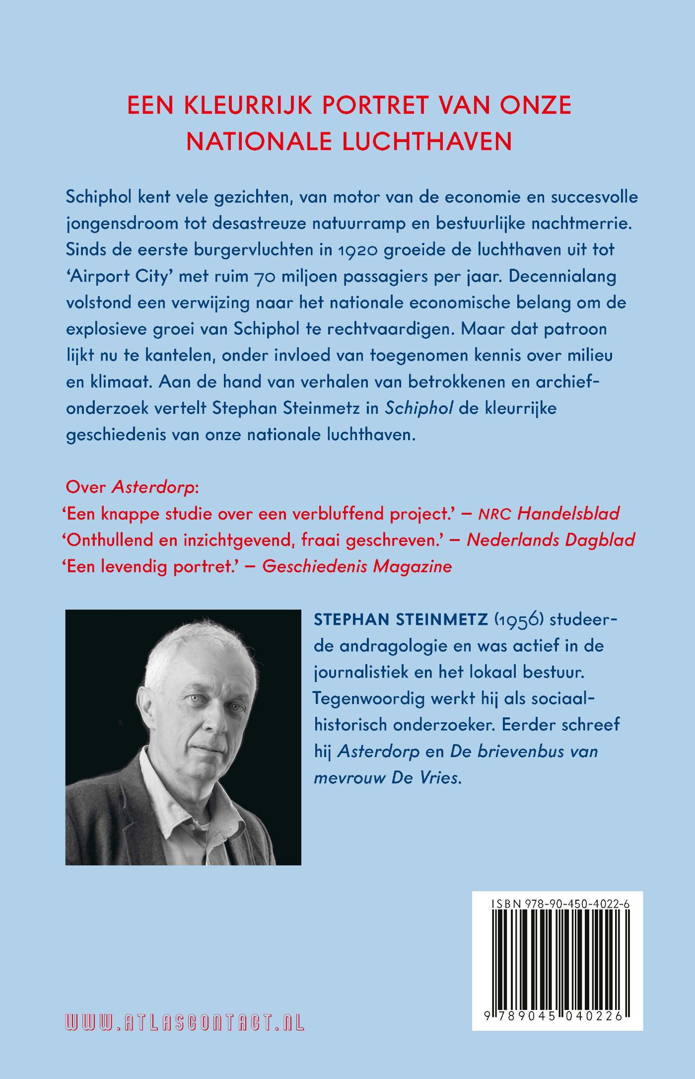 Achterkant van Schiphol