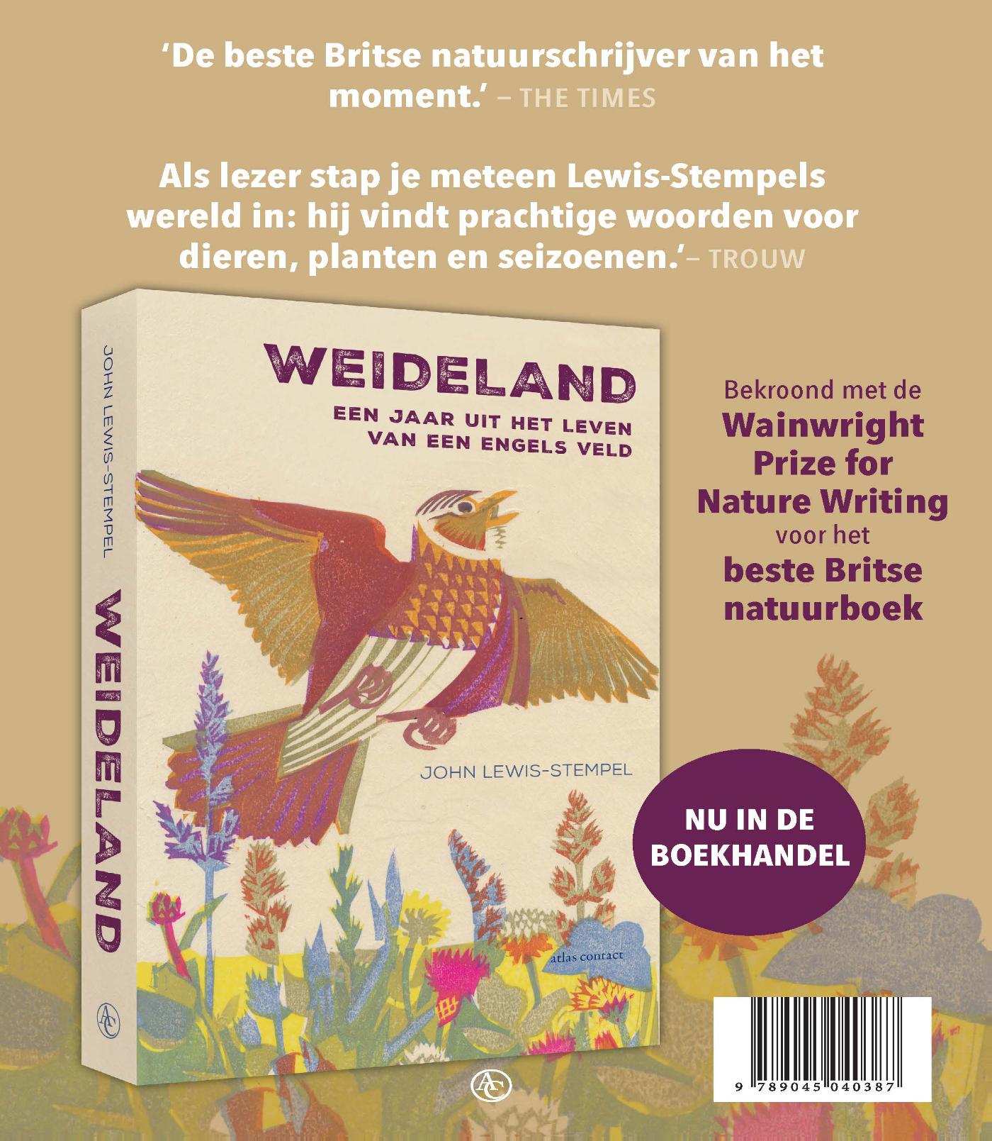 Achterkant van De scharrelaar - 2019/2