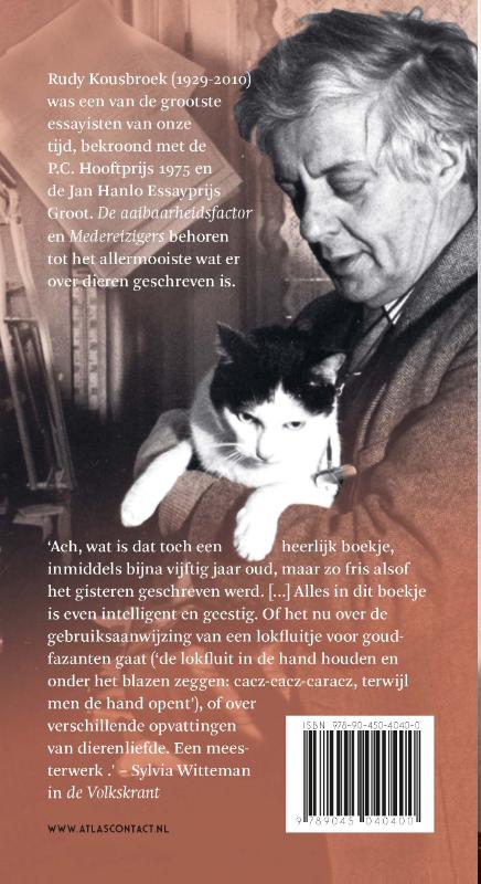 Achterkant van De aaibaarheidsfactor