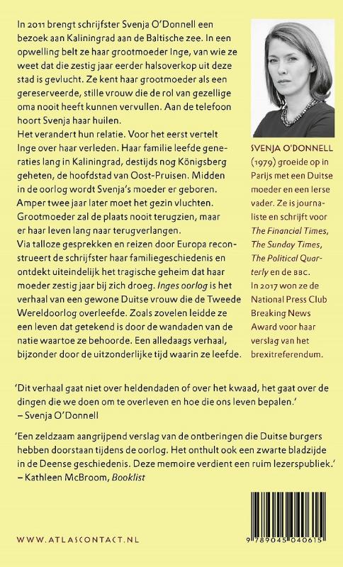 Achterkant van Inges oorlog