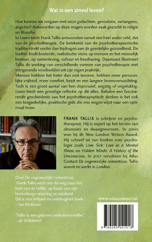 Achterkant van Leven
