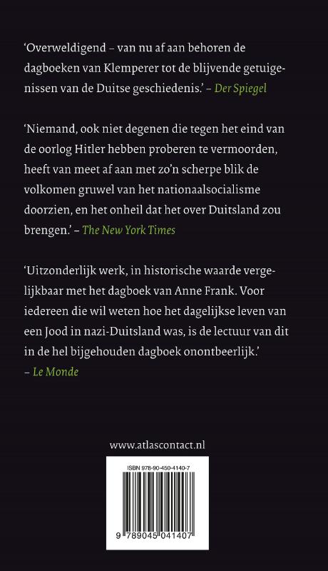 Achterkant van Barre bevrijding