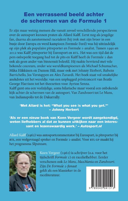 Achterkant van Kalff