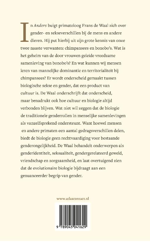 Achterkant van Anders
