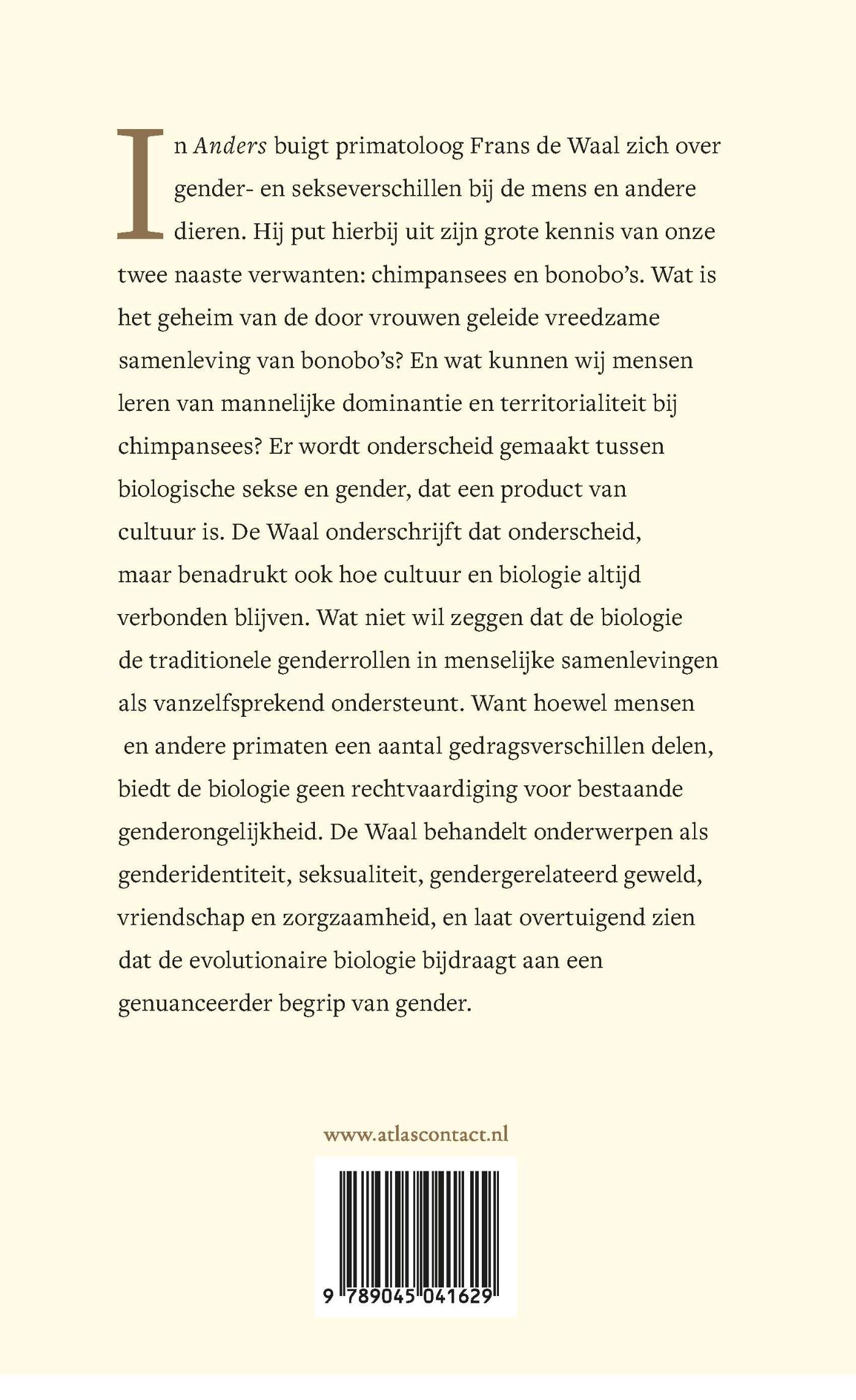 Achterkant van Anders