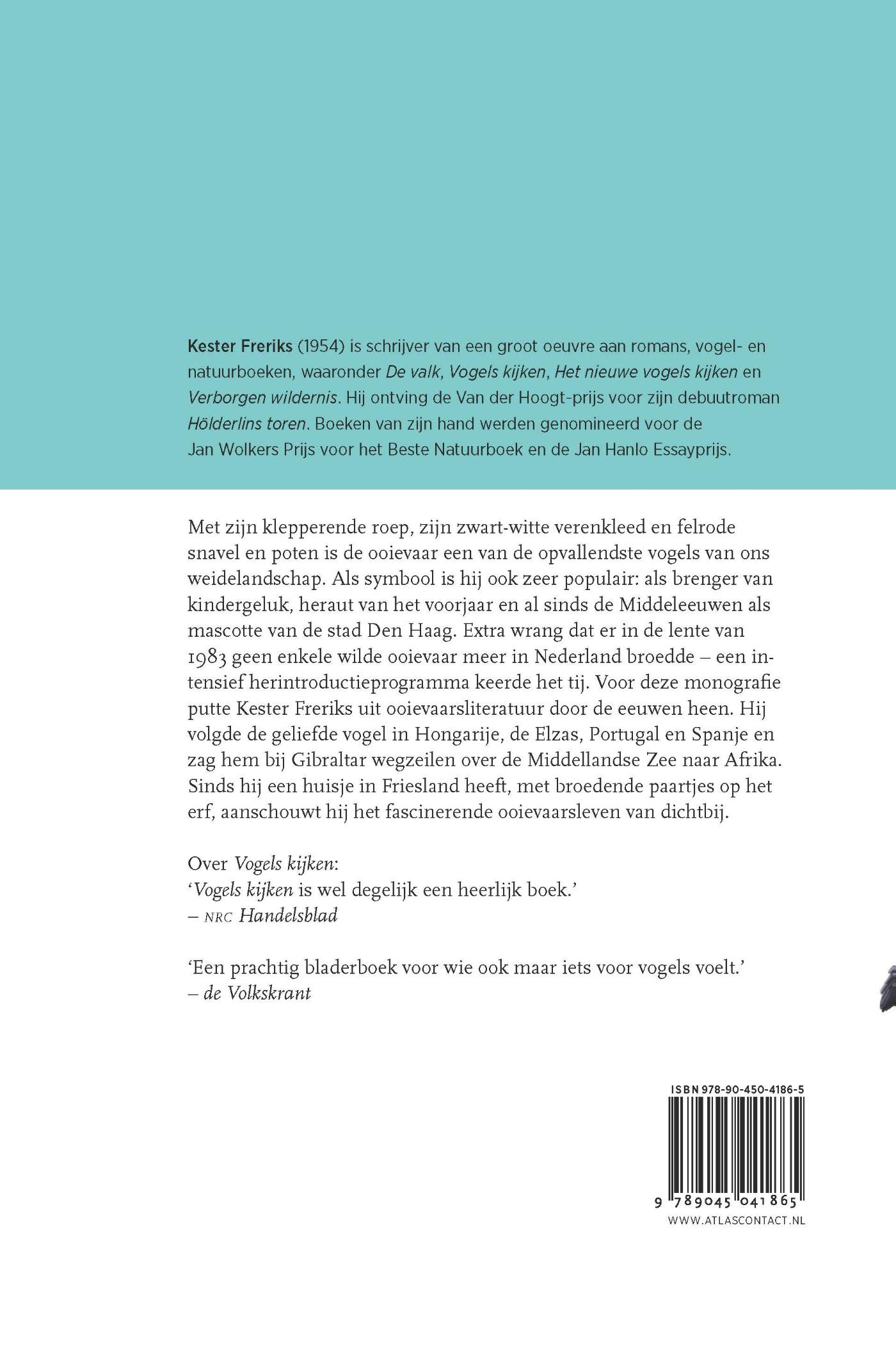 Achterkant van De ooievaar