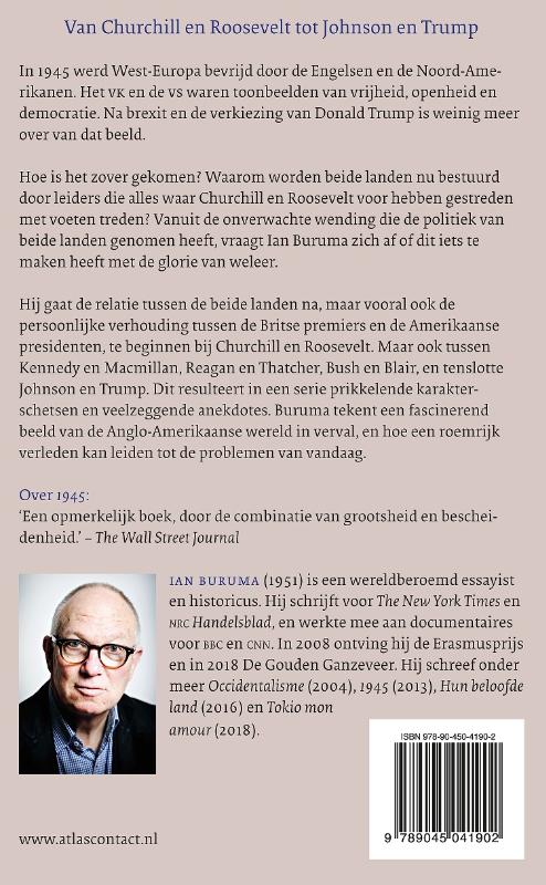 Achterkant van Het Churchillcomplex