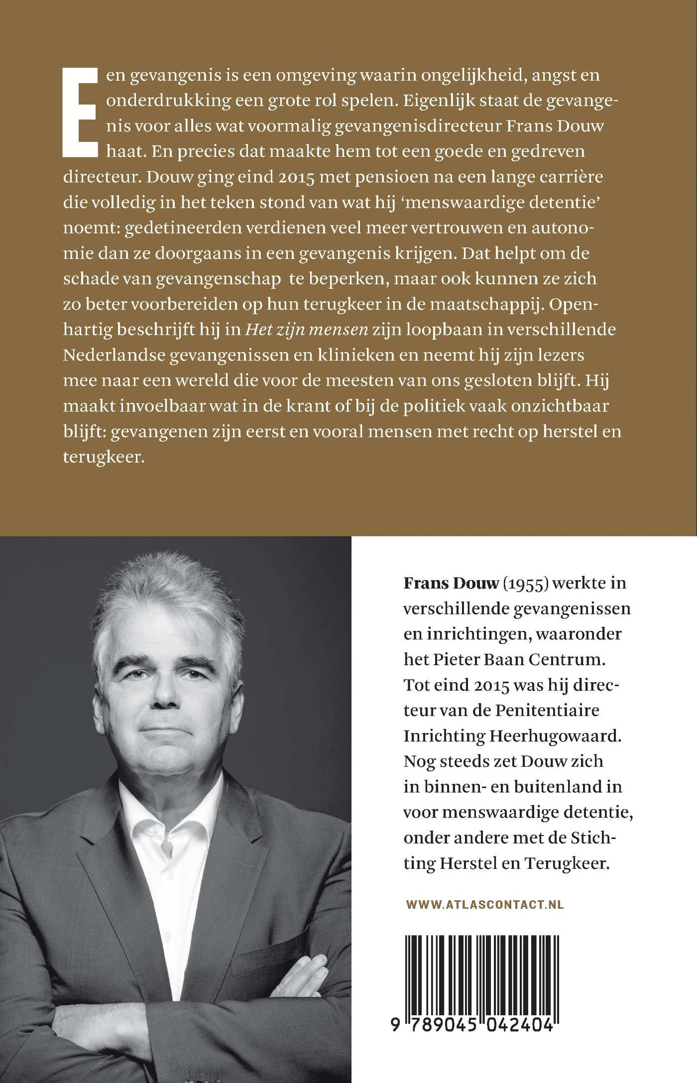 Achterkant van Het zijn mensen