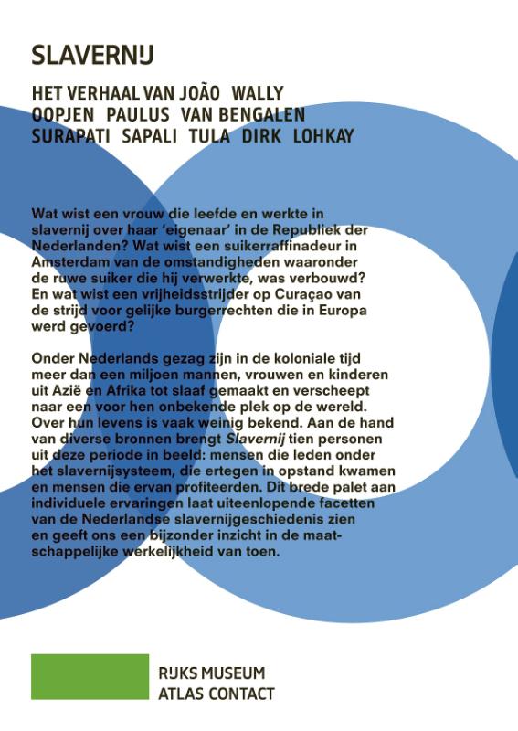 Achterkant van Slavernij