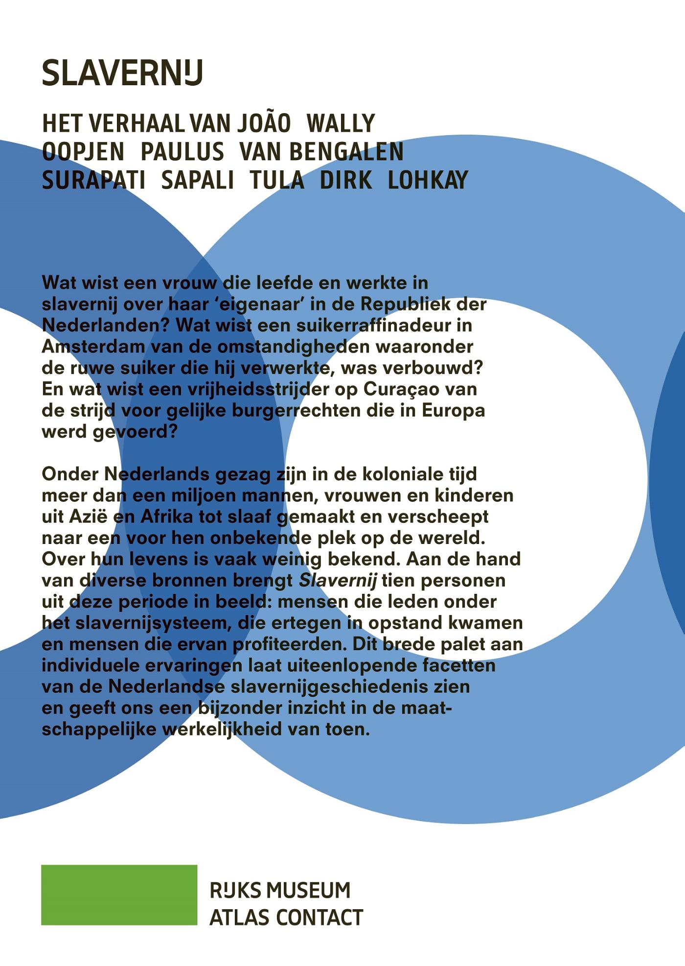 Achterkant van Slavernij