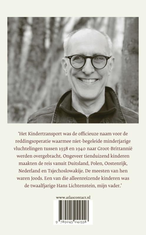 Achterkant van De schaduw van Berlijn
