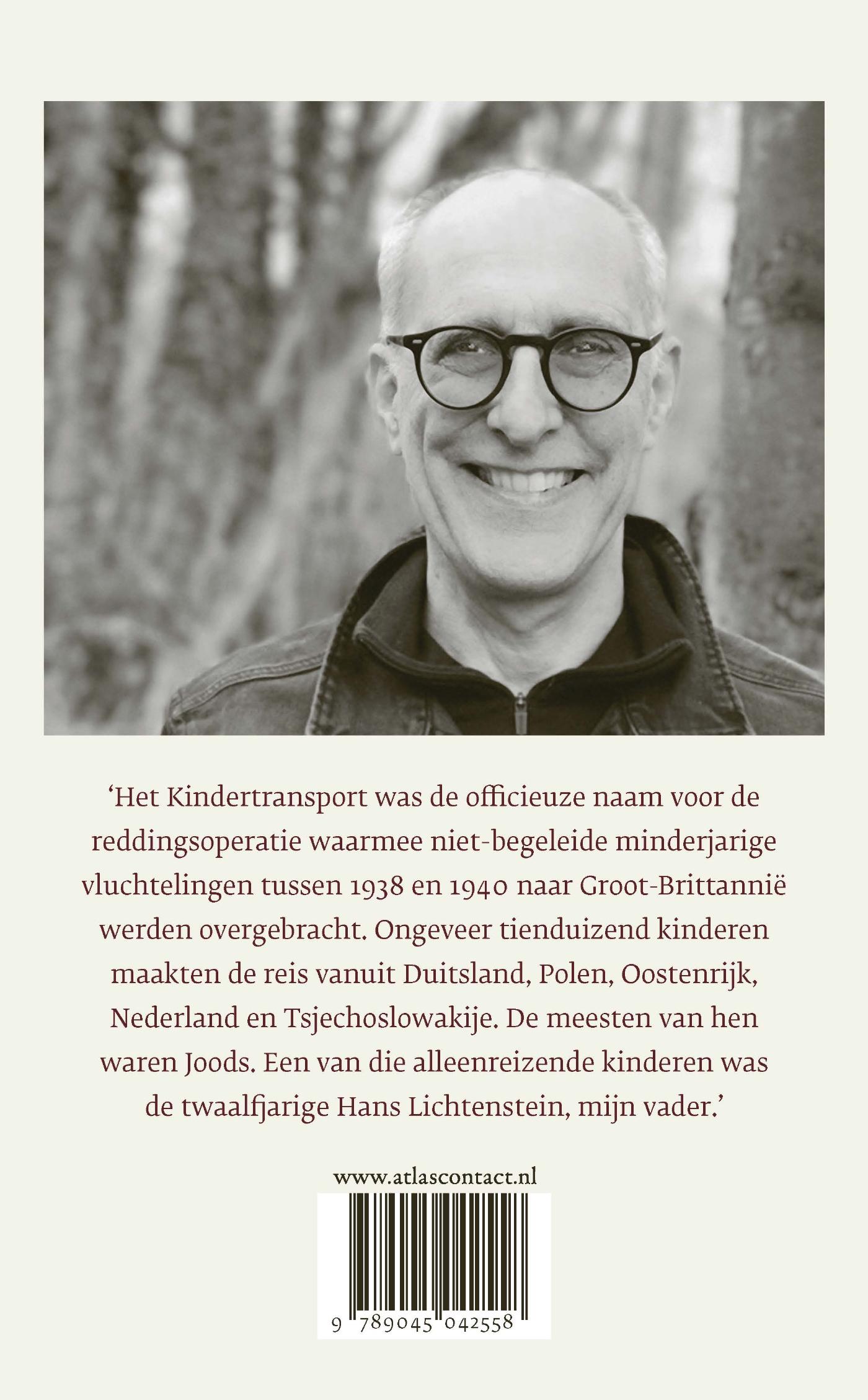 Achterkant van De schaduw van Berlijn