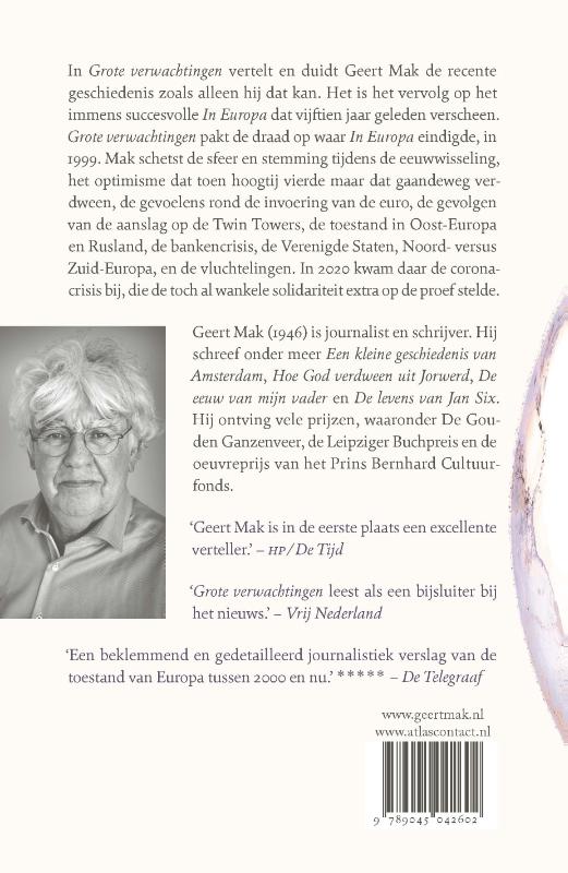 Achterkant van Grote verwachtingen
