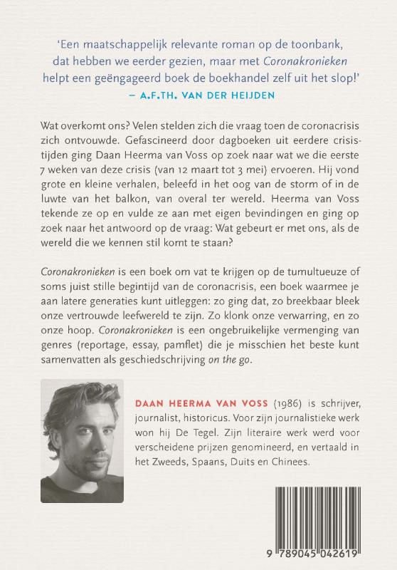 Achterkant van Coronakronieken