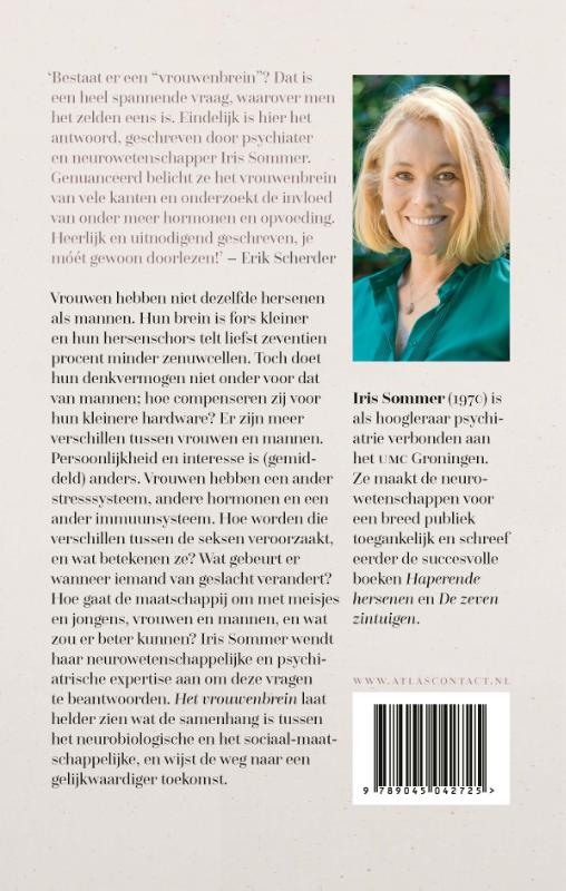 Achterkant van Het vrouwenbrein