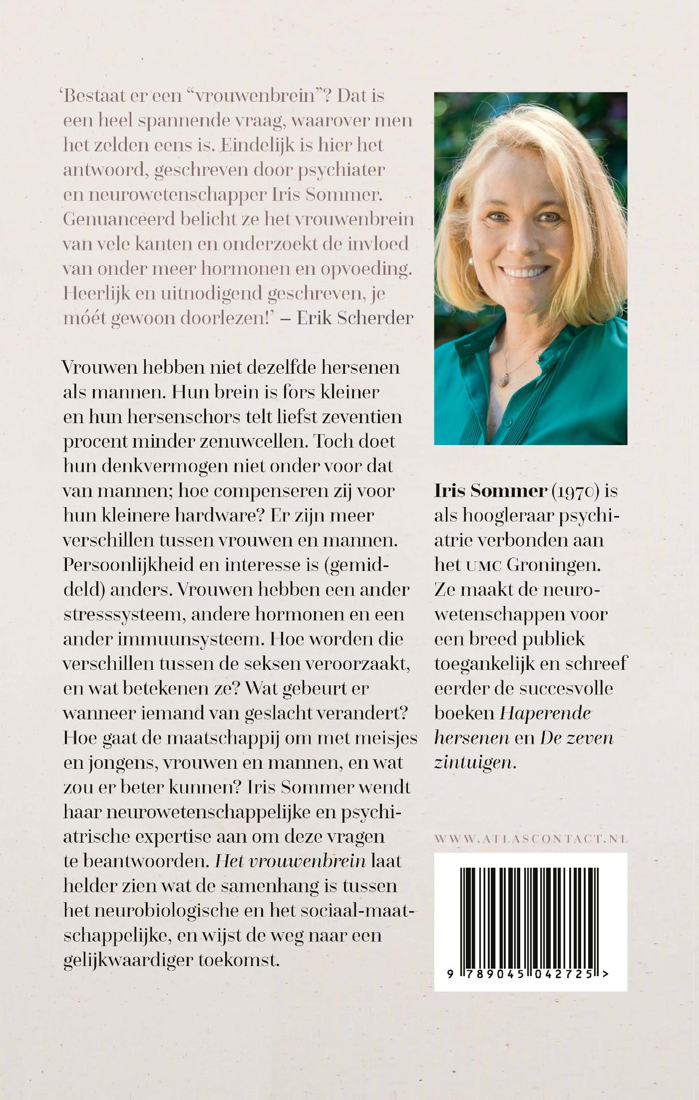 Achterkant van Het vrouwenbrein