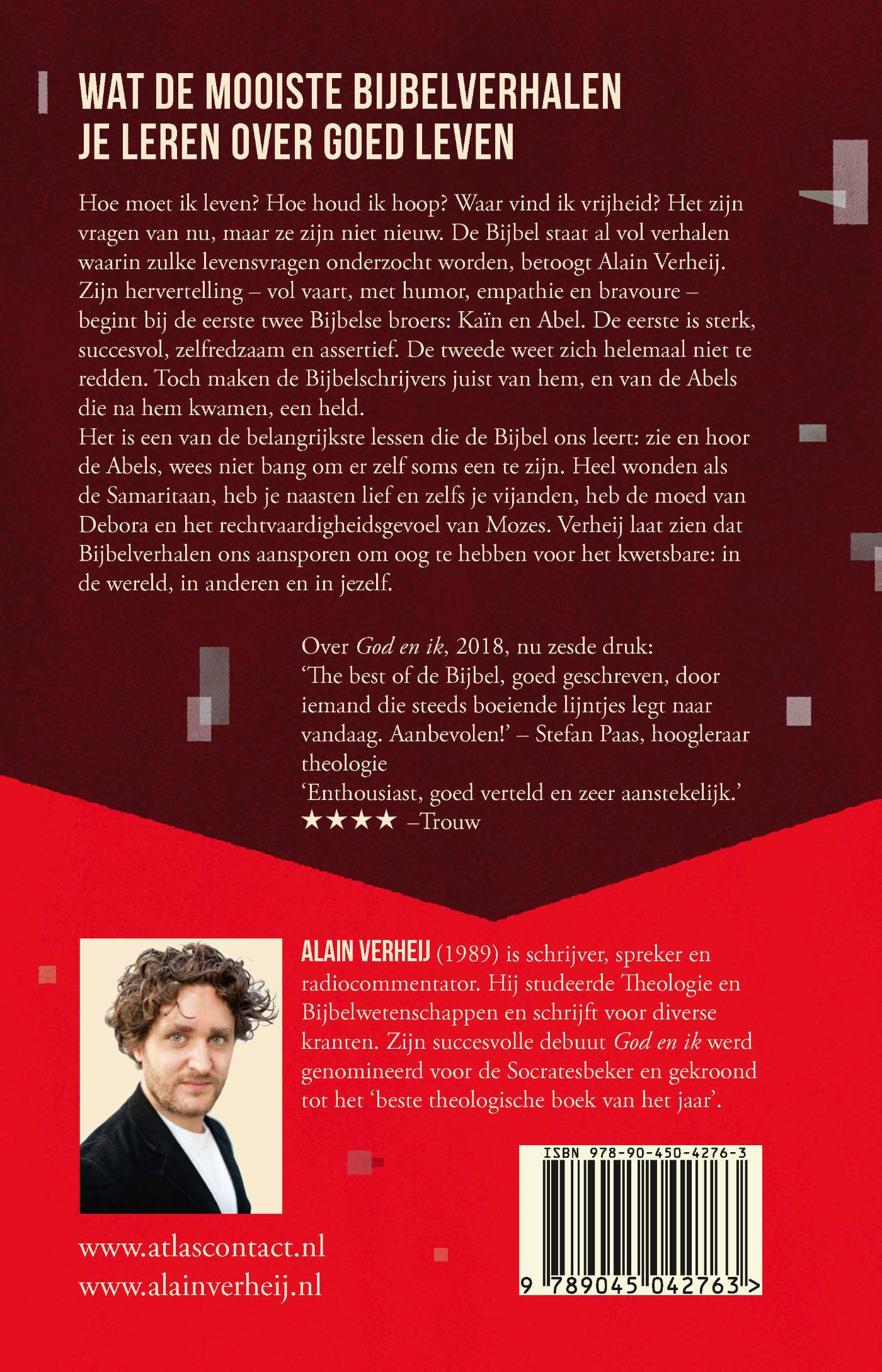 Achterkant van Ode aan de verliezer
