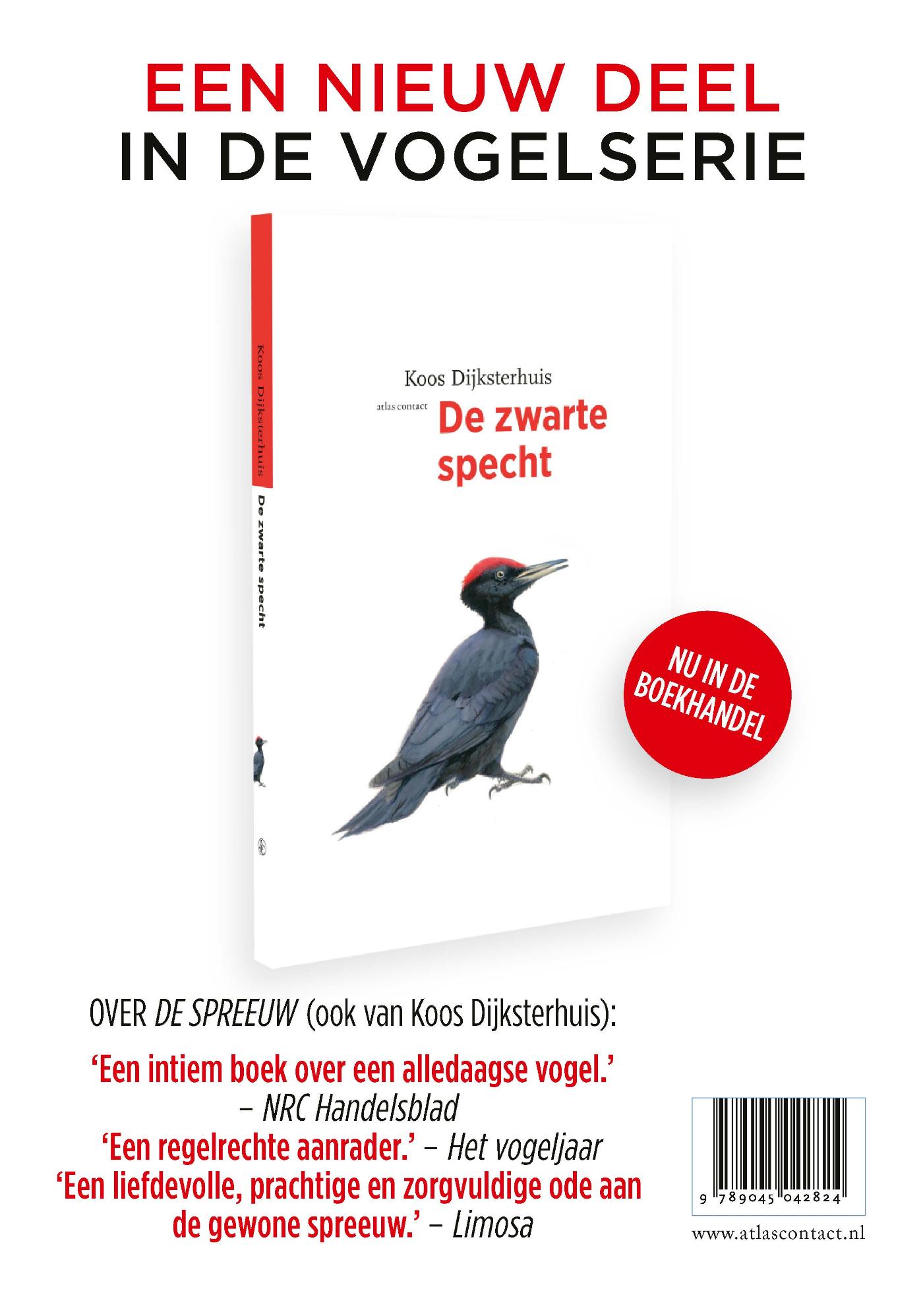 Achterkant van De scharrelaar - 2020/2