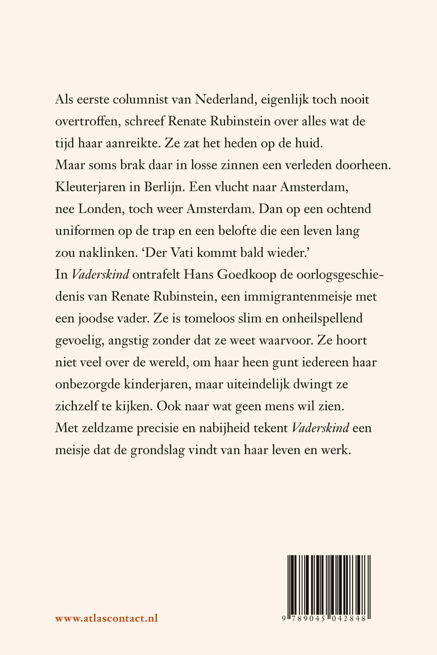 Achterkant van Vaderskind