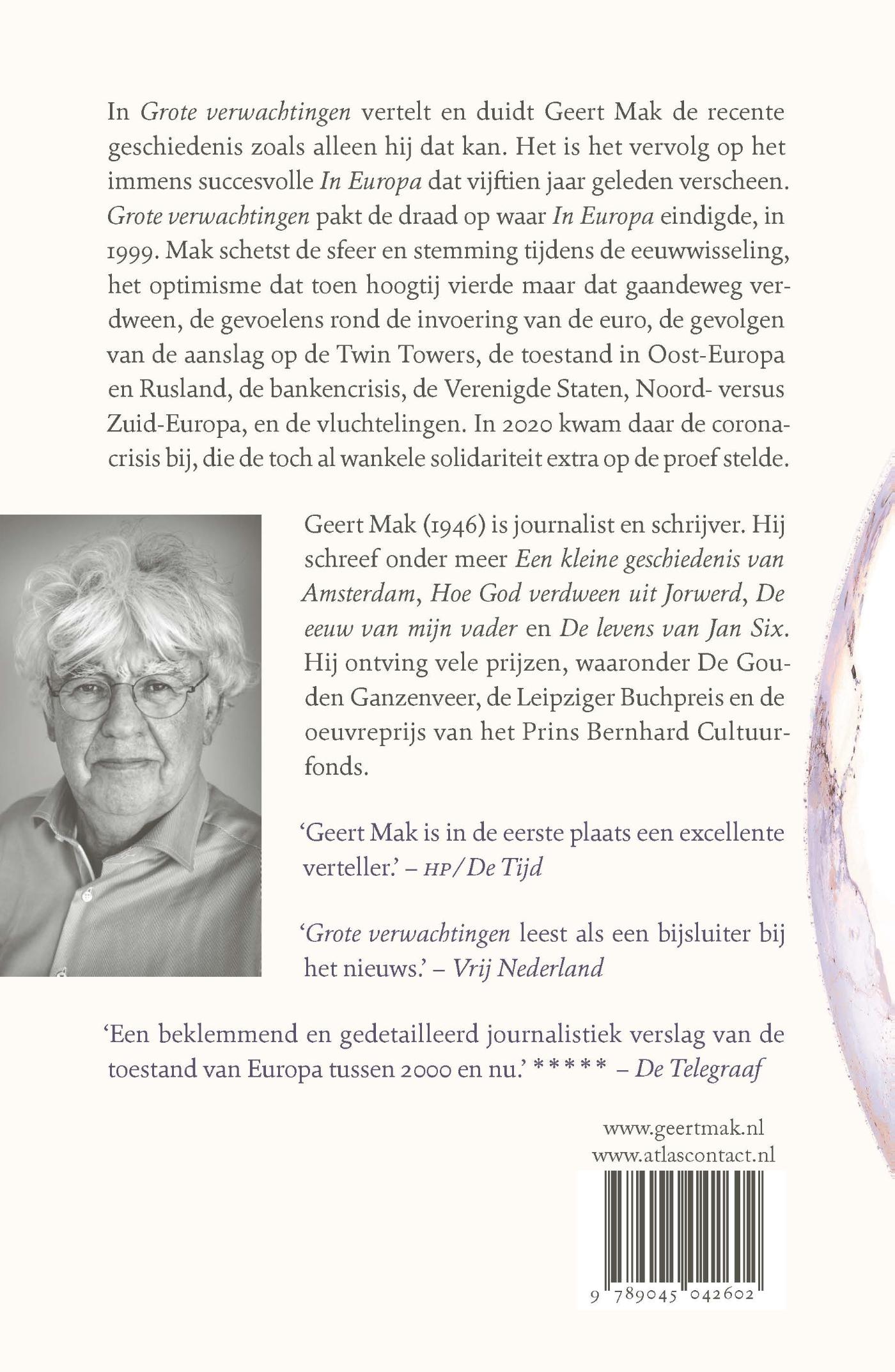 Achterkant van Grote verwachtingen (herziene editie)