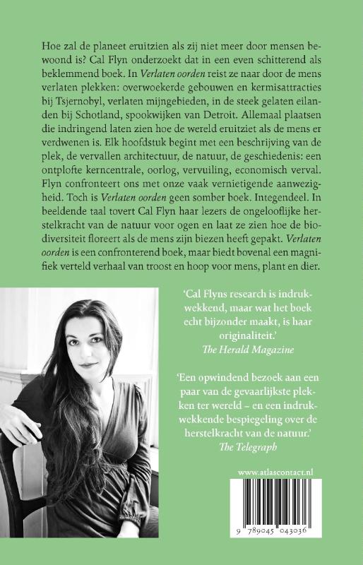 Achterkant van Verlaten oorden