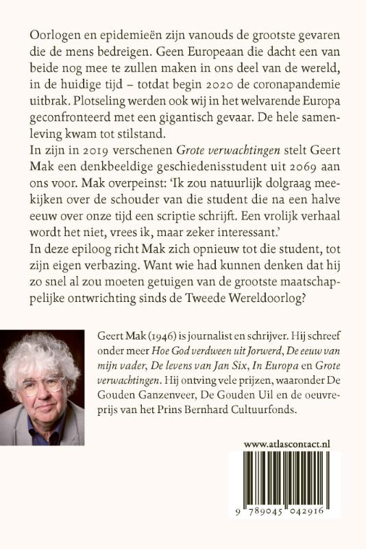 Achterkant van Epiloog bij Grote verwachtingen - set 10 ex