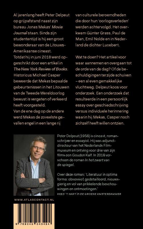 Achterkant van Het vergeten kwaad