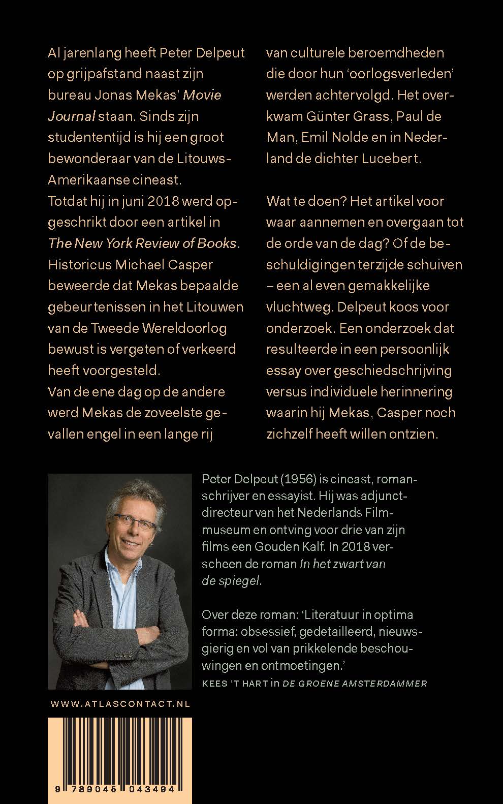 Achterkant van Het vergeten kwaad