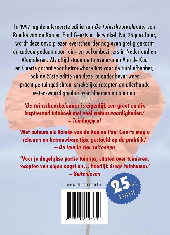 Achterkant van 2022