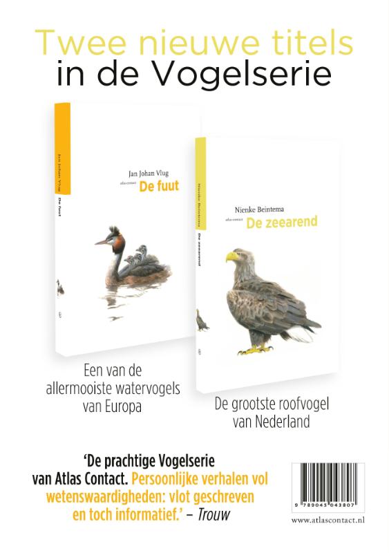 Achterkant van De scharrelaar - 2021/1