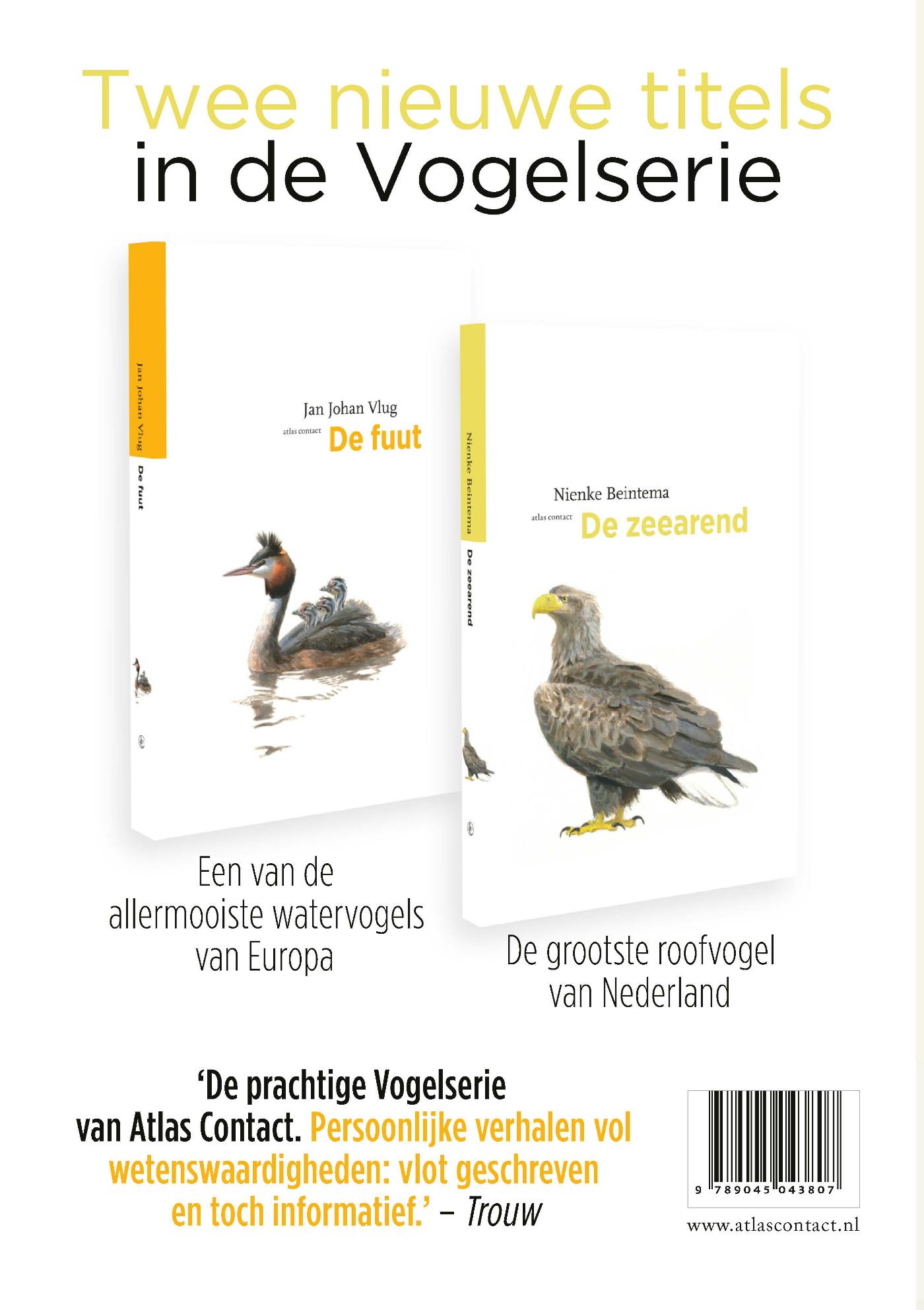 Achterkant van De scharrelaar - 2021/1