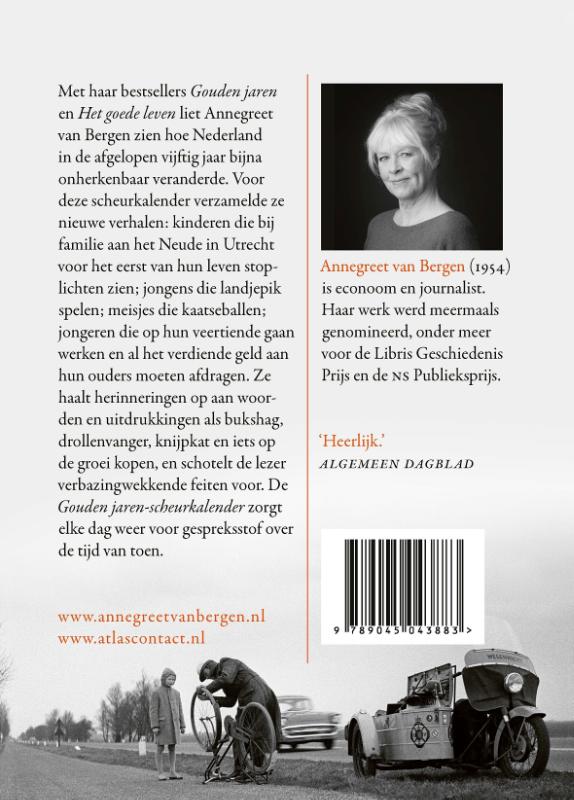 Achterkant van 2022