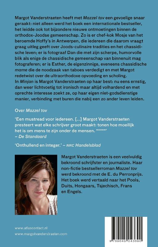Achterkant van Minjan